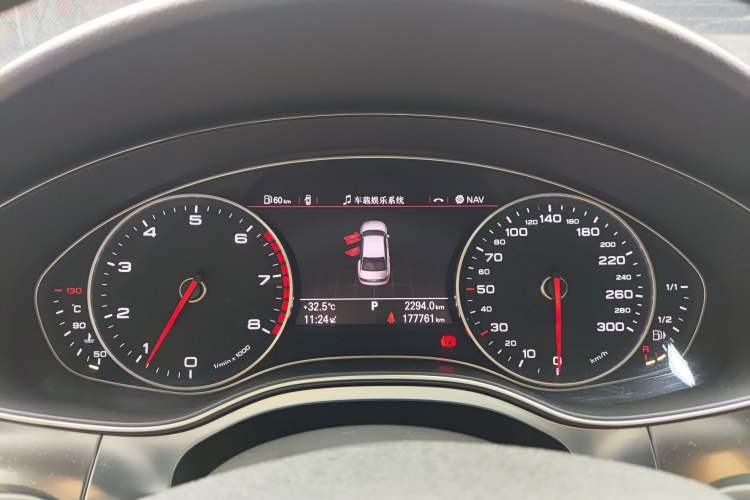 Used Audi A6L 2015 TFSI Millionth Anniversary Intelligent Model Instrument Cluster