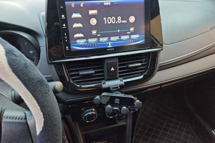 Used Toyota Vios 2022 1.5L 20th Anniversary Edition Audio And AC Panel