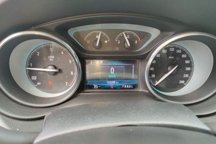 Used Buick Envision 2017 20T Two-Wheel Drive Leading Version
