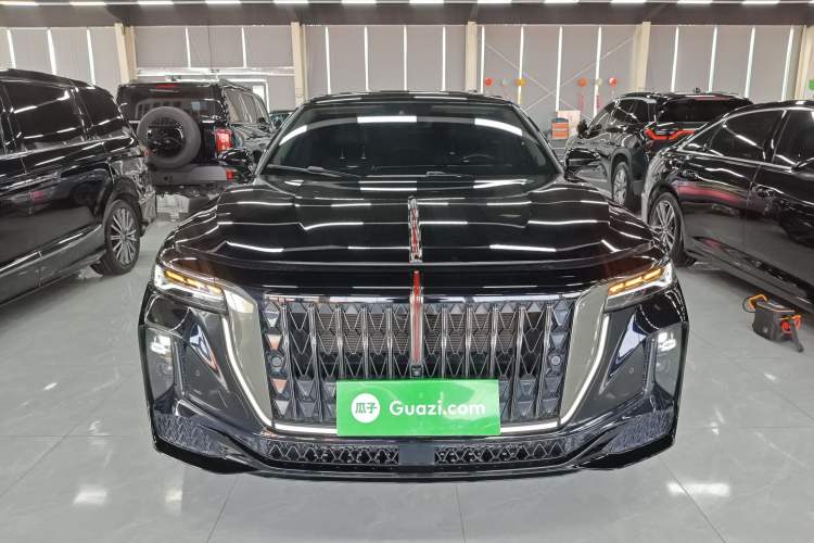 Used Hongqi H9 2024 2.0T Qichang Private Enjoyment Luxury Edition Front