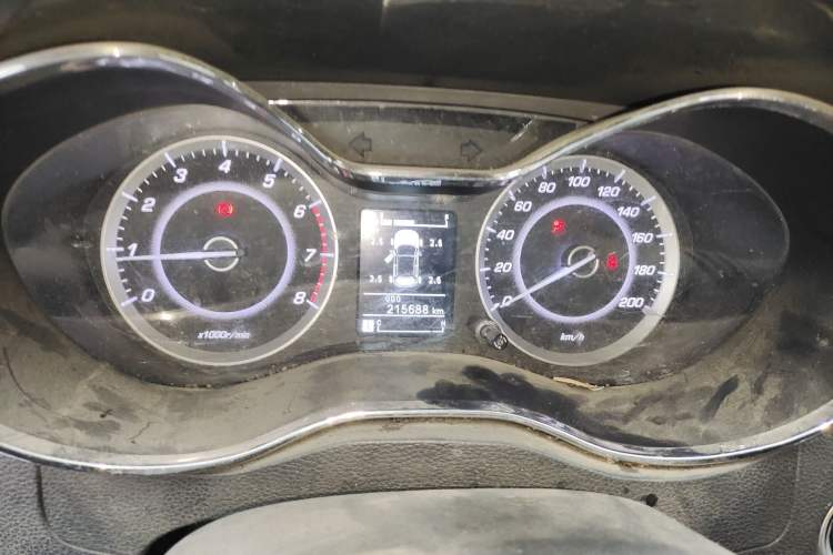 Used Baojun 560 2016 1.8L Manual Luxury Edition