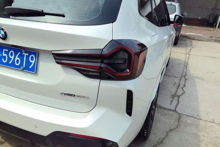 Used BMW X3 2022 xDrive30i Luxury Model M Night Sky Package
