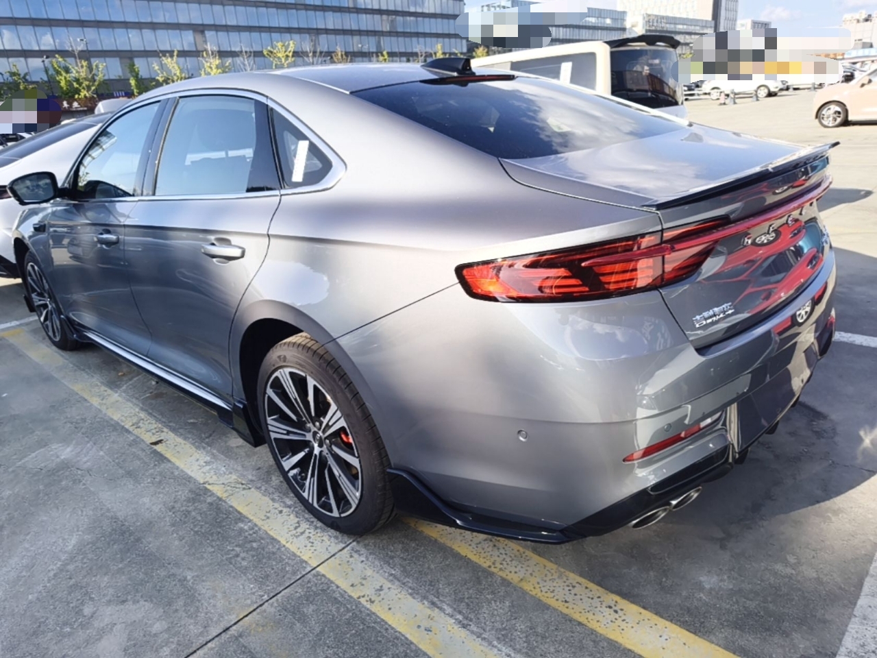 Geely Auto Preface 2026 Model Oriental Yao 2.0TD Wangyue Edition — снимка 4
