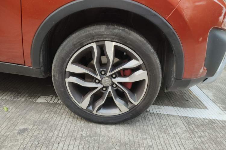 Used BAIC Changhe Q35 2016 1.5L Automatic Smart Edition