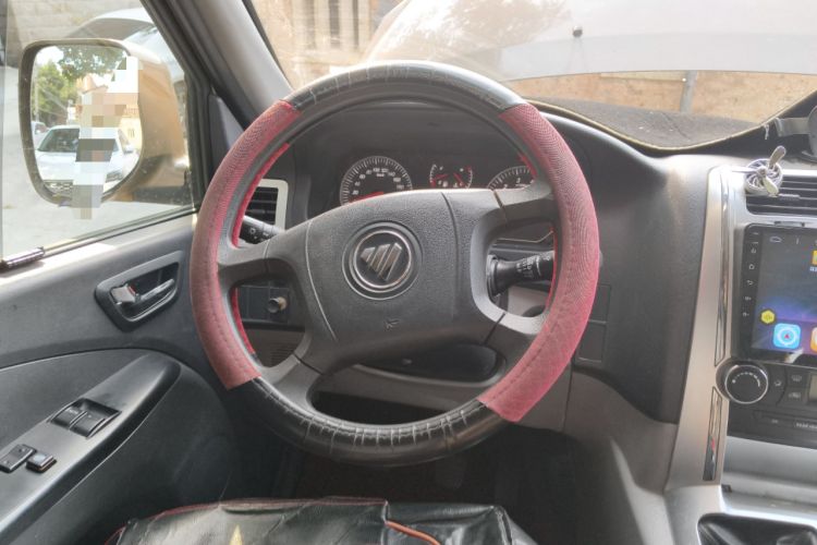 Used Foton Scenic G5 2020 2.0L Long-Wheelbase Flat-Roof 6-Seater Multi-Purpose Passenger Vehicle 1TZS
