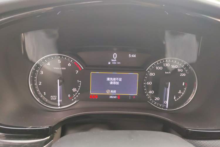 Used Cadillac XT5 2021 2.0T Two-Wheel Drive Luxury Version Instrument Cluster