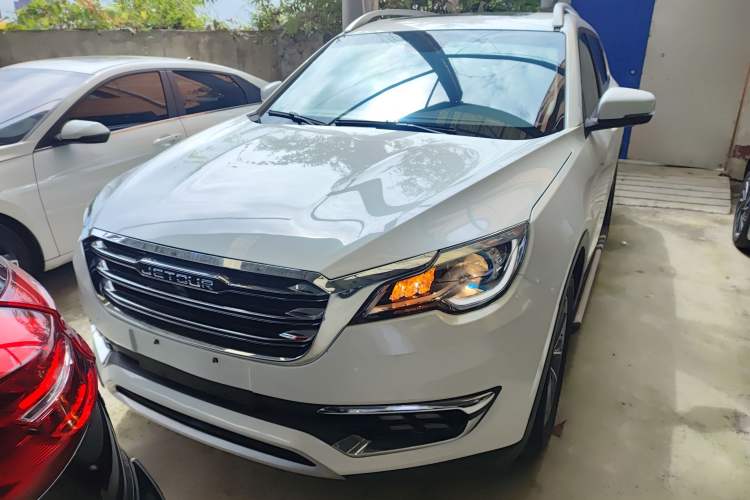Used JETOUR X70 2018 1.5T Automatic YueXing Edition