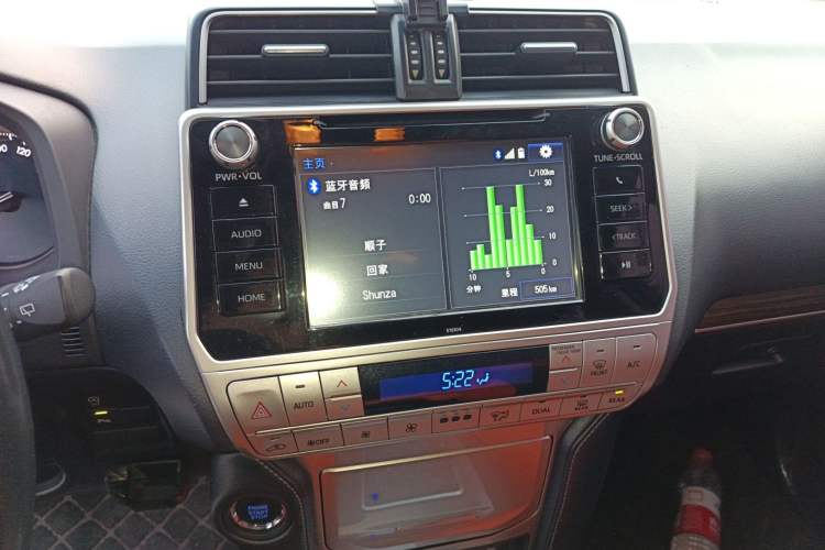 Used Toyota Prado 2019 3.5L Automatic TX-L Deluxe Edition with Rear-Mounted Spare Tire
