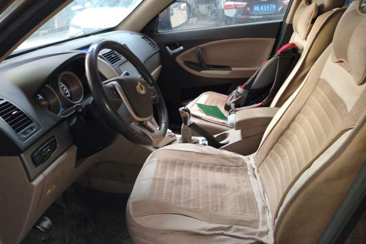 Used Geely Auto GX7 2012 1.8L Manual Elite Model Left Front Seat