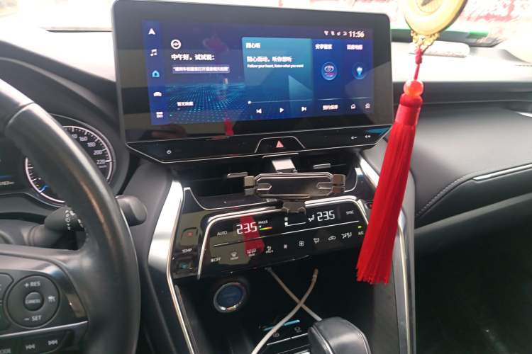 Used Toyota Harrier 2022 Dual-Engine 2.5L CVT Four-Wheel Drive Luxury Edition