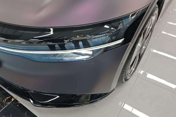 Used Zeekr 007 2025 Long-Range Rear-Wheel-Drive Intelligent Driving Version 100 kWh Left Front Headlight