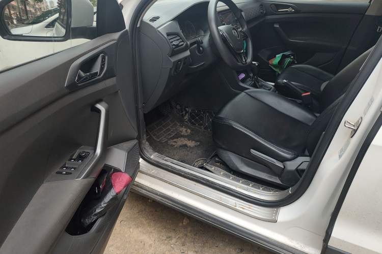 Used Volkswagen T-Cross 2019 1.5L Automatic Fashion Edition Driver Seat