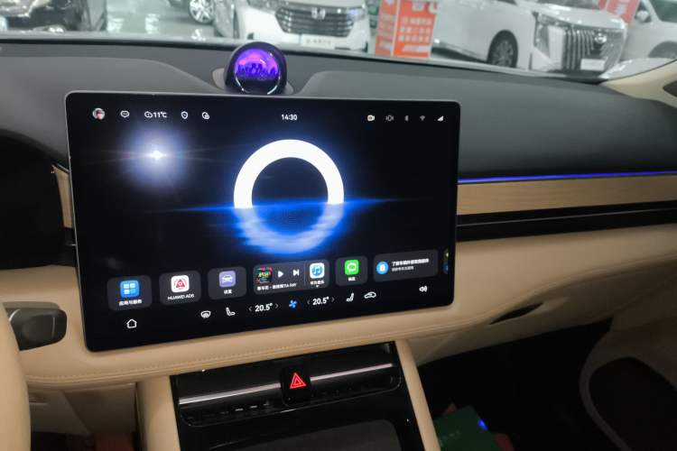 Used Hima AITO M5 2024 Extended-Range Max Rear-Wheel Drive Advanced Intelligent Driving Version
