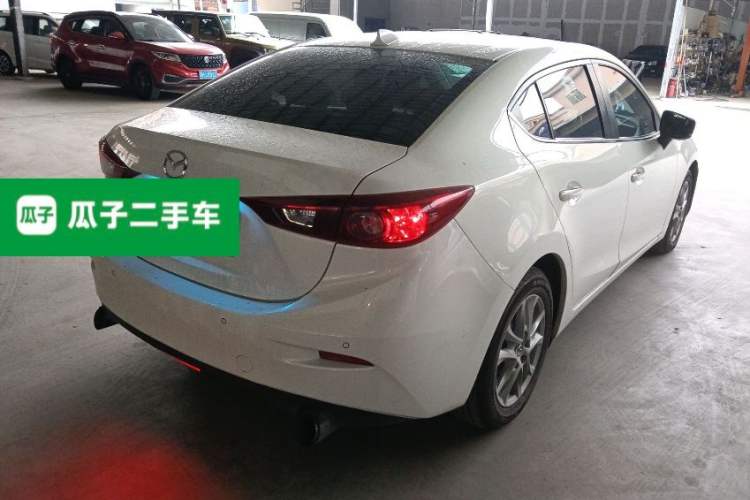 Used Mazda 3 Axela 2017 Sedan 1.5L Automatic Comfort Model Emission Standard China V Rear Right 45 Deg