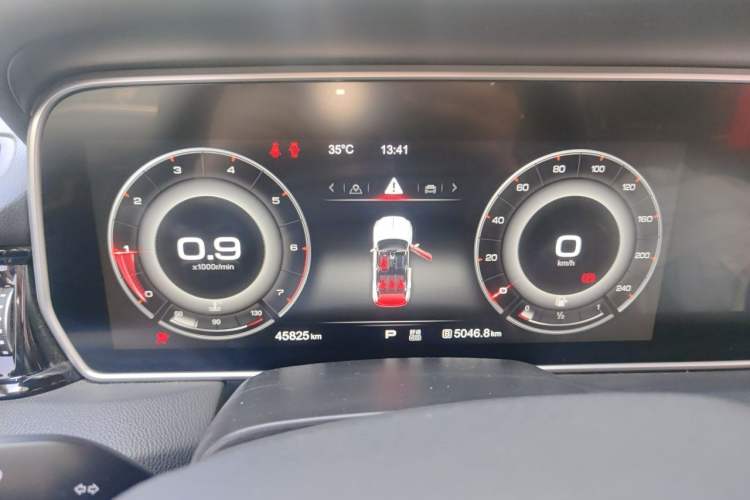 Used Hongqi HS5 2019 2.0T Smart Connect Flagship All-Wheel-Drive Version
