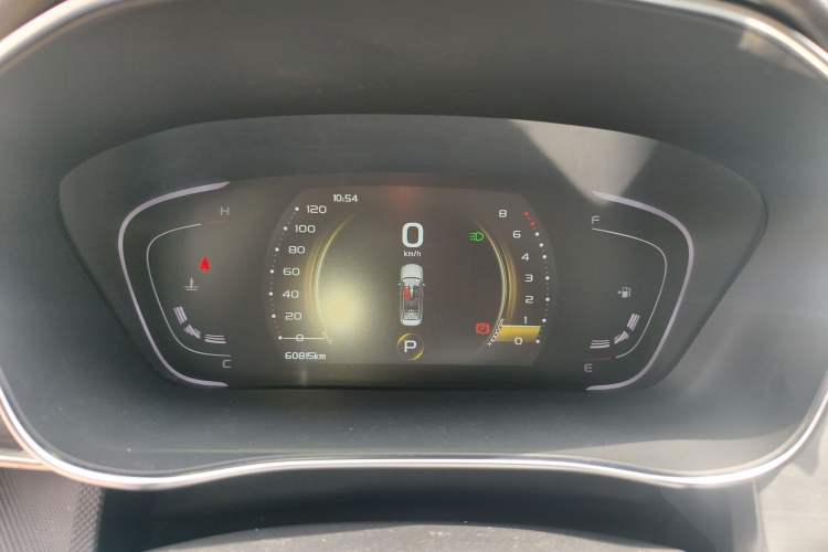 Used Geely Auto Binray 2018 14T CVT Colorful Edition
