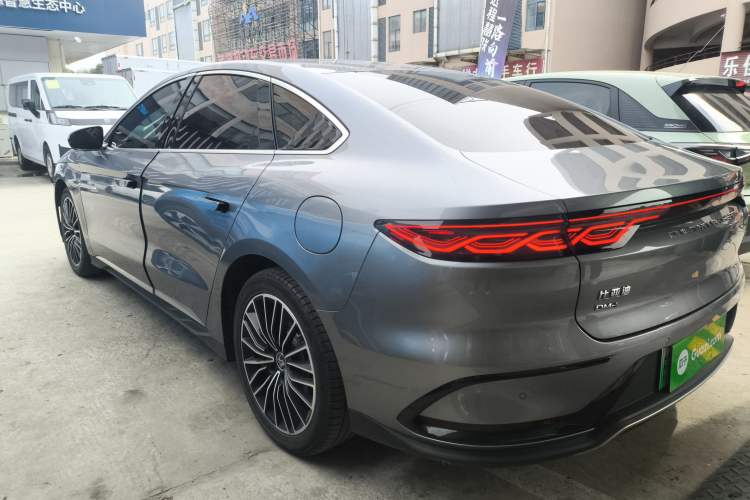 Used BYD Han 2023 DM-i Champion Edition 121KM Prestige Model
