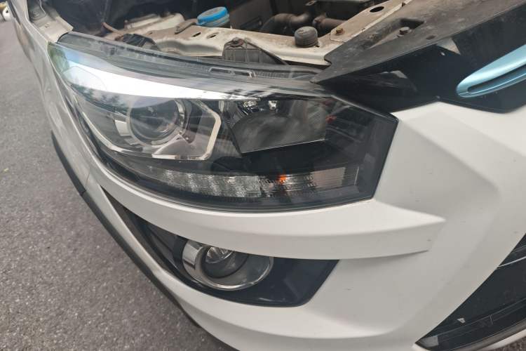 Used BAIC New Energy EX 2018 EX360 New Style Edition