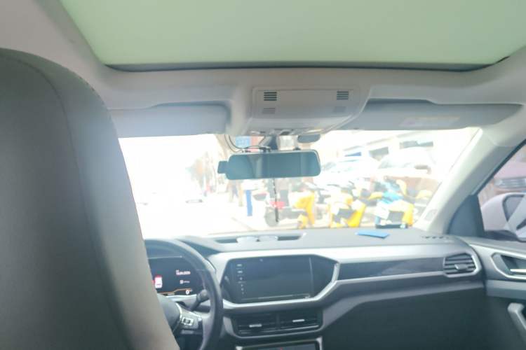 Used Volkswagen T-Cross 2019 280TSI DSG Luxury Edition Headliner