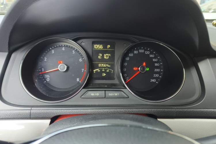 Used Volkswagen Lavida 2017 230TSI DSG Comfort Edition Instrument Cluster