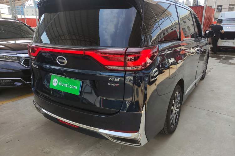 Used GAC Trumpchi M8 2021 Lingxiu Series 390T Deluxe Edition