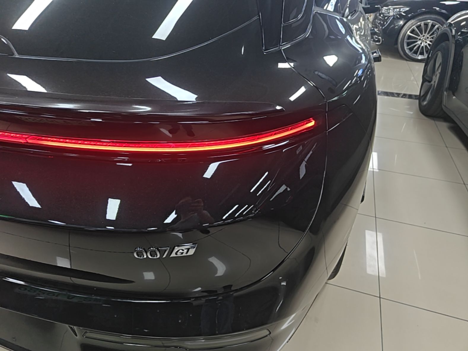 Zeekr 007GT 2026 Model Rear-Drive Max Version 103 kWh — снимка 9