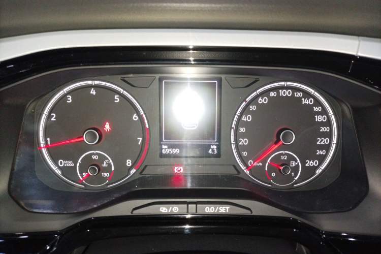 Used Volkswagen Polo 2019 Plus 1.5L Automatic Colorful Technology Edition Instrument Cluster