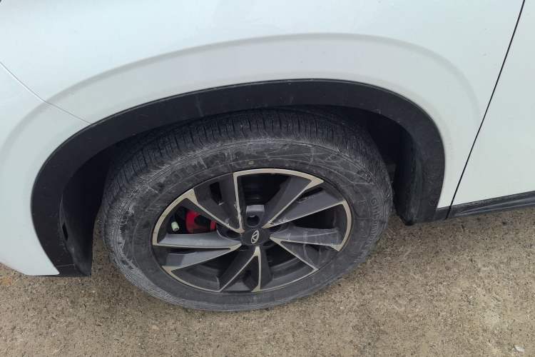 Used Chery Tiggo 5x 2025 High-Performance Edition 1.5T CVT Luxury Model
