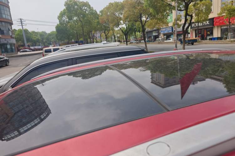 Used Chery Tiggo 7 2016 1.5T Manual Ignite Edition Roof