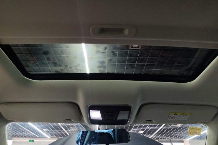 Used CHANGAN CS55PLUS 2021 Blue Whale Edition 1.5T DCT Luxury Model Headliner