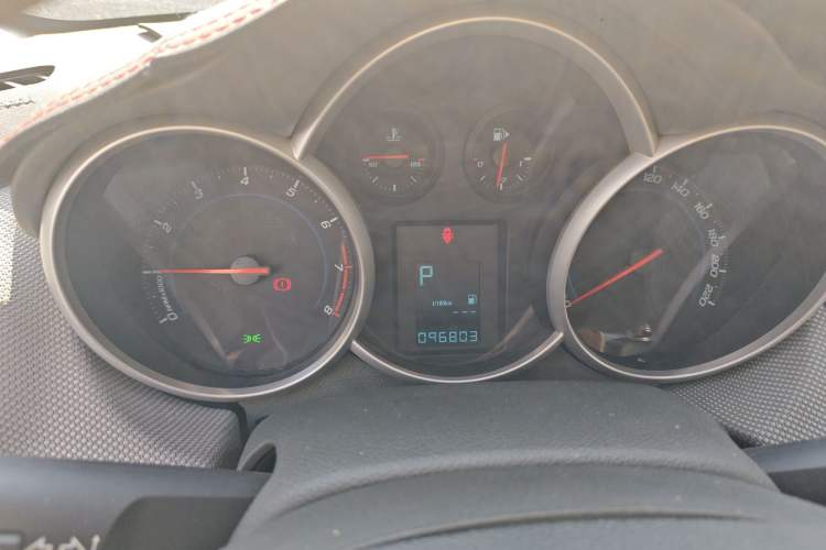 Used Chevrolet Cruze 2013 1.8L SE AT