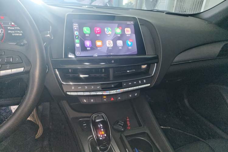 Used Cadillac CT5 2023 28T Luxury Edition (Standard Version) Audio And AC Panel