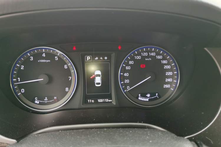 Used Hyundai Mistra 2016 1.6T Automatic Flagship TOP Model
