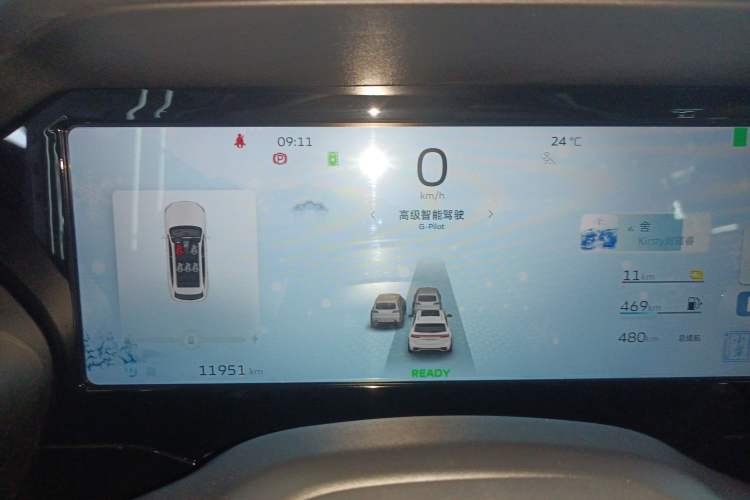 Used Geely Auto Monjaro L Extended Range Electric Version 2022 1.5T DHT Range-Extending Electric Supreme Edition
