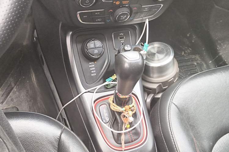 Used Jeep Compass 2017 200TS Automatic High-Performance All-Wheel Drive Edition