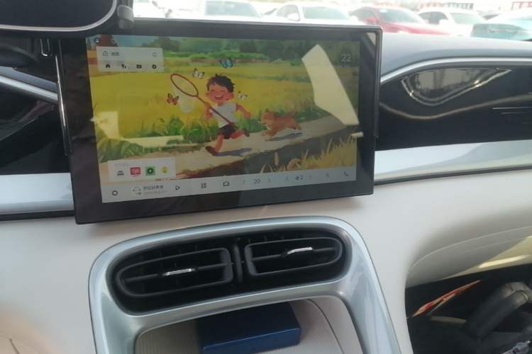 Used Geely Galaxy Geome 2025 310km Youth Edition Audio And AC Panel