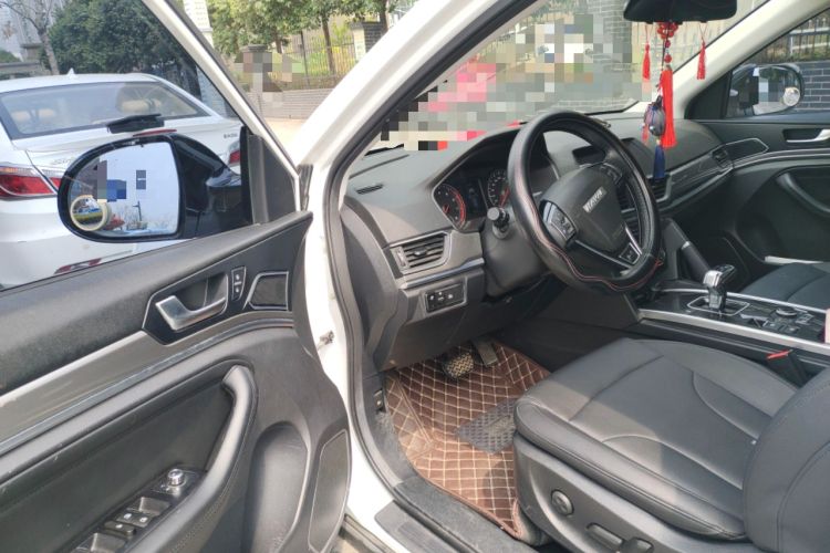 Used Haval H6 2019 Sport Edition 1.5T Automatic Two-Wheel Drive Elite Model China VI
