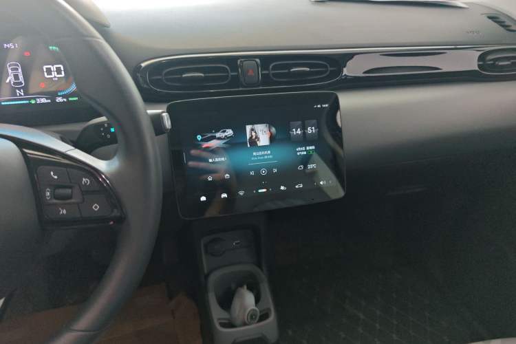 Used Leapmotor T03 2025 403 Comfort Edition Audio And AC Panel