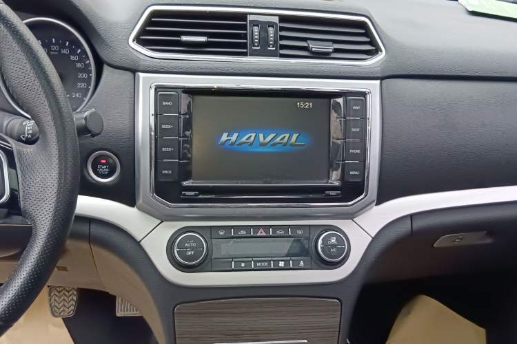 Used Haval H6 Coupe 2016 Blue Label 1.5T Manual Two-Wheel Drive Urban Model
