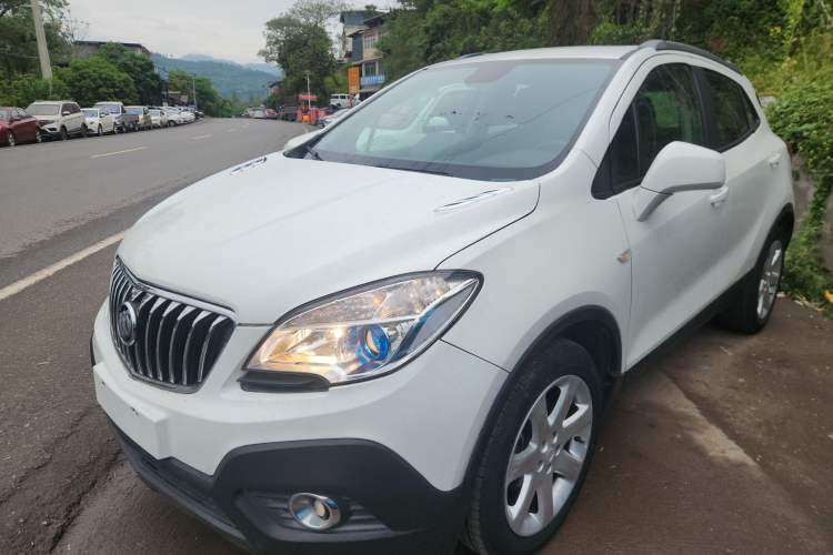 Used Buick Encore 2015 1.4T Automatic Two-Wheel Drive Urban Elite Version