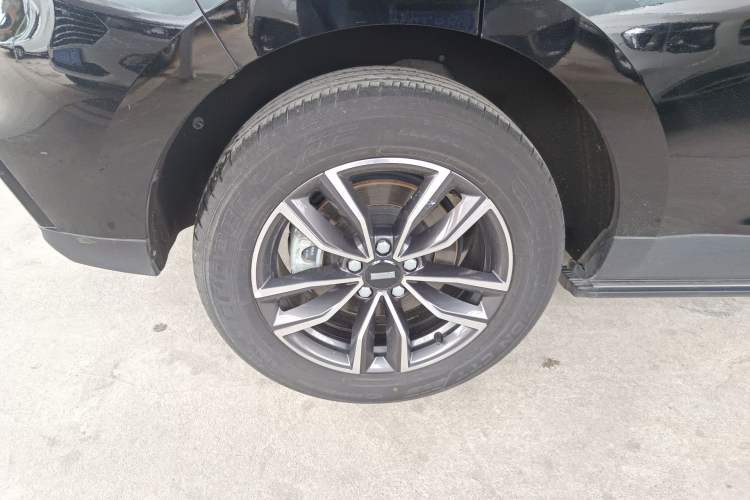 Used Wey VV5 2021 1.5T Two-Wheel Drive Color Pioneer
