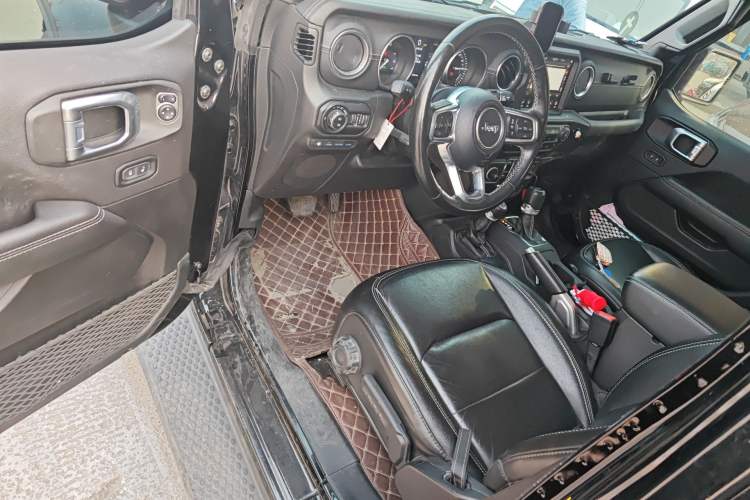 Used Jeep Wrangler New Energy 2021 Four-Door 2.0T 4xe Sahara Driver Seat