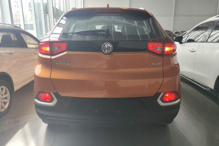 Used MG GS 2016 1.5TGI TST Luxury Edition Rear