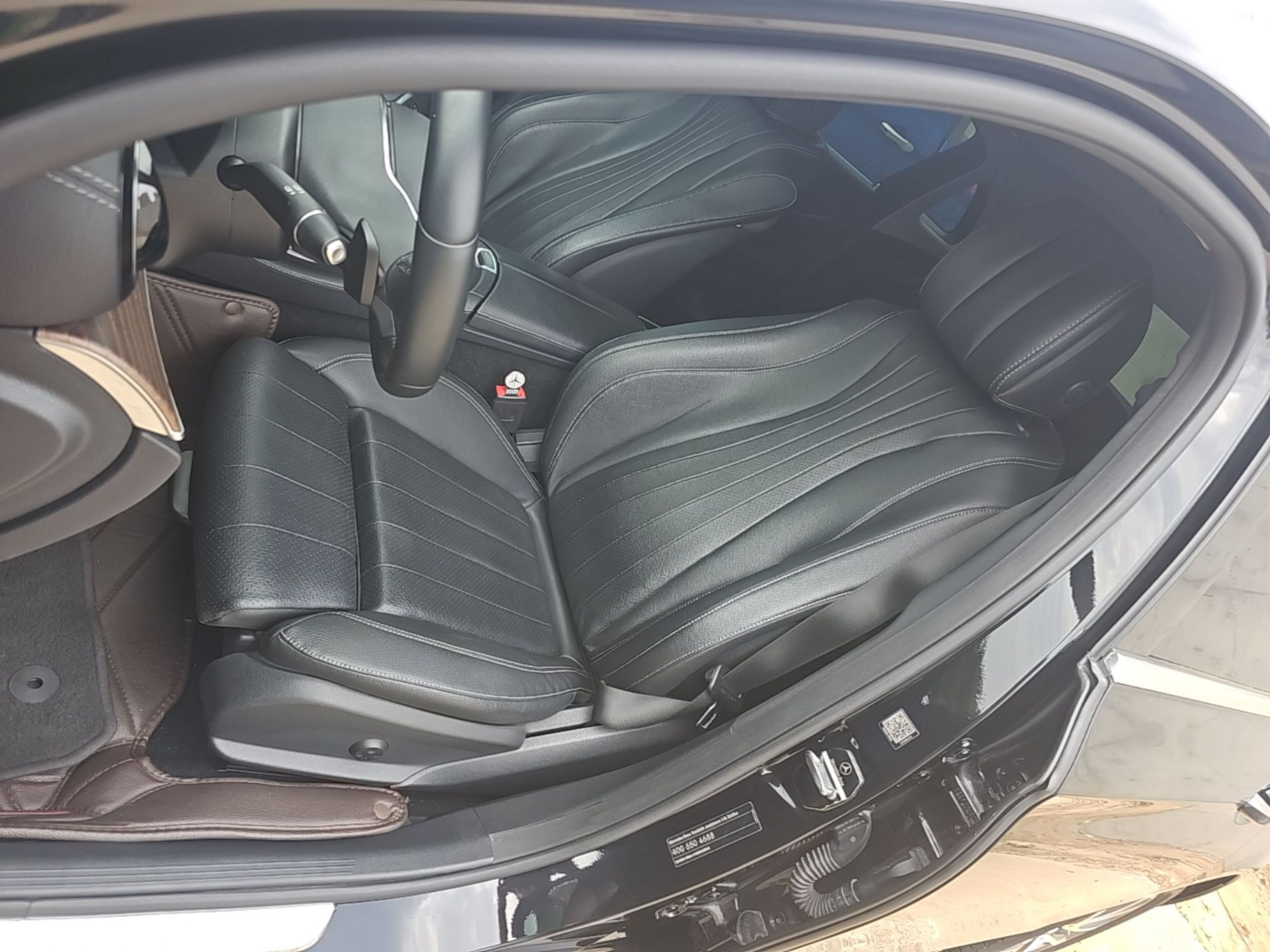 Front Interior