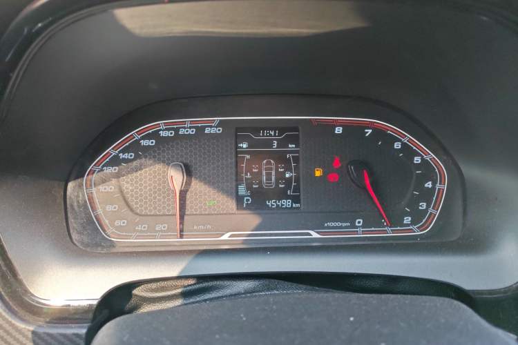 Used Chery Tiggo 3X 2020 Quality Edition 1.5L CVT Luxury Version Instrument Cluster