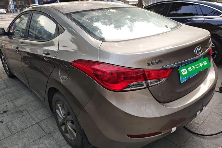 Used Hyundai Elantra (5th Generation / Langdong) 2015 1.6L Automatic Fashion Model
