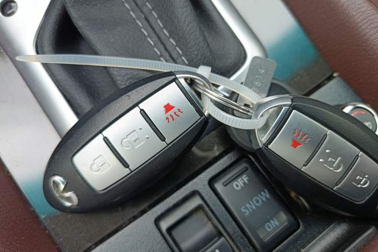 Used Infiniti QX50 2015 2.5L Enjoyment Edition Vehicle Key