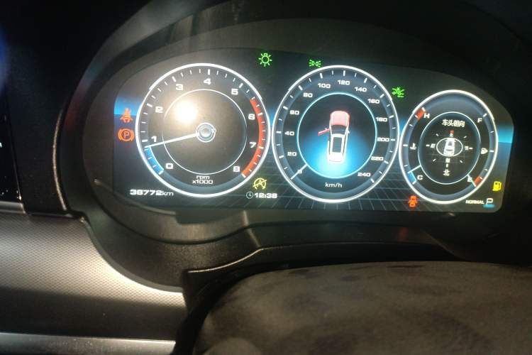 Used Haval H7 2018 Revised Version Blue-Label H7 2.0T Automatic Smart Enjoyment Trim
