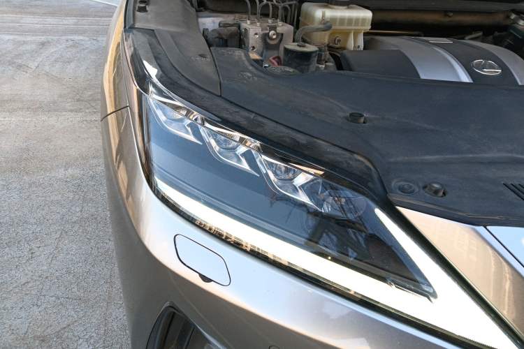 Used Lexus RX 2020 Revised Version 450hL Four-Wheel Drive Elegant Edition 7 Seats