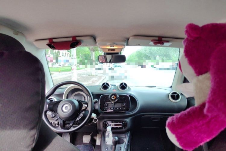 Used smart fortwo 2015 1.0L 52 kW hardtop Dynamic version